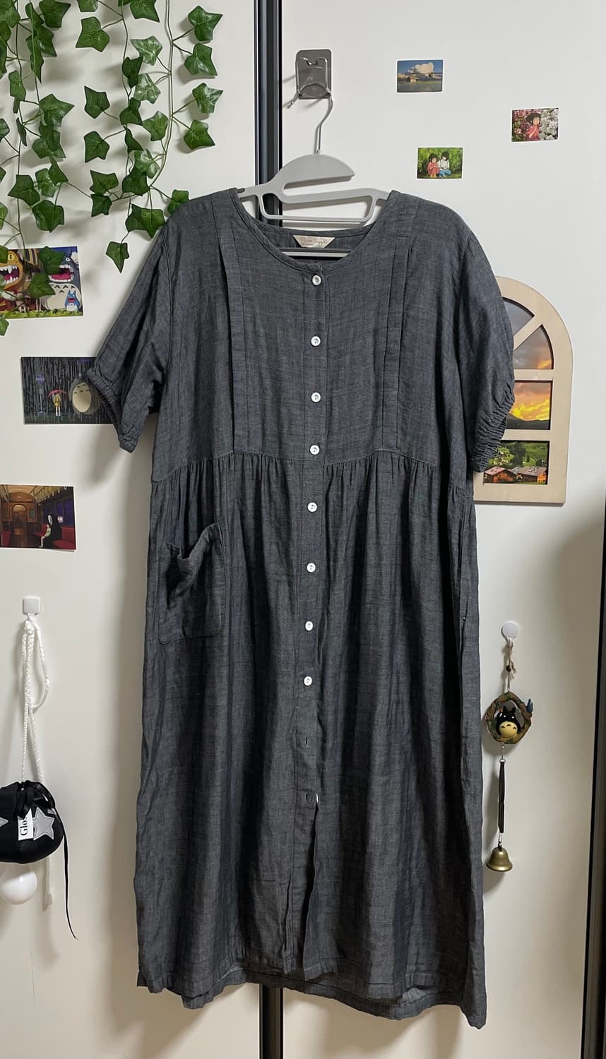 모리걸 원피스세트 #원피스 #가디건 #블랙모리 상품이미지4