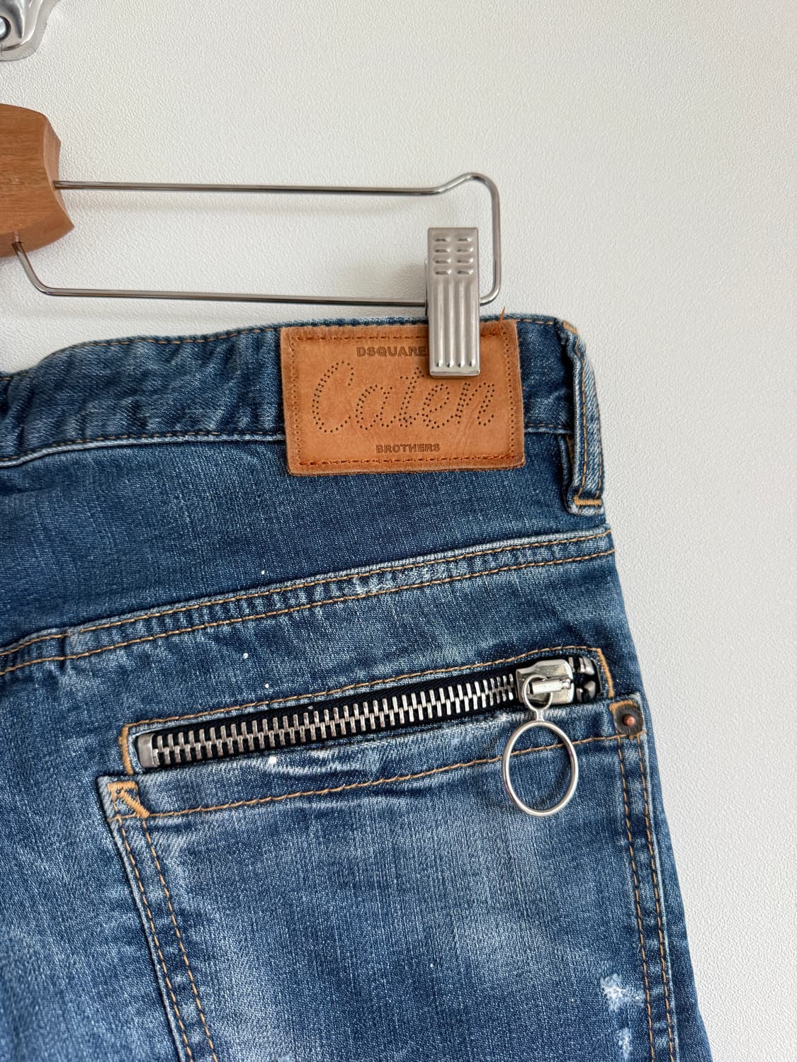디스퀘어드(DSQUARED2) 디스트로이 데님(ITALY) 상품이미지7