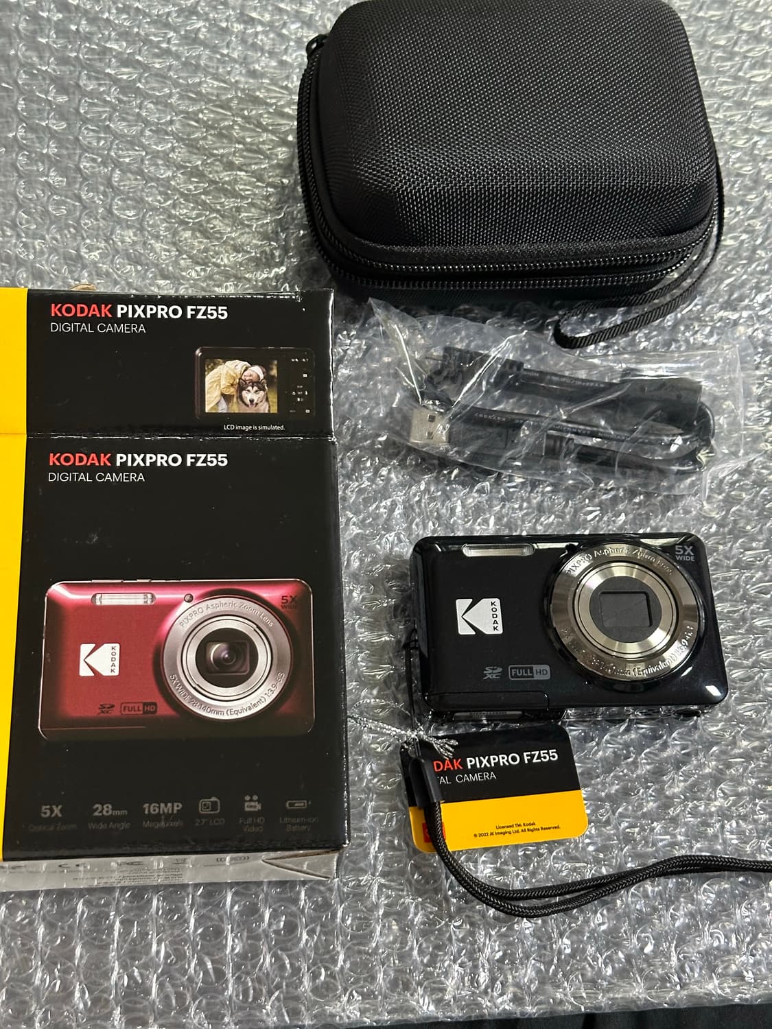 민트급) 코닥 디지털 카메라 fz55 상품이미지1