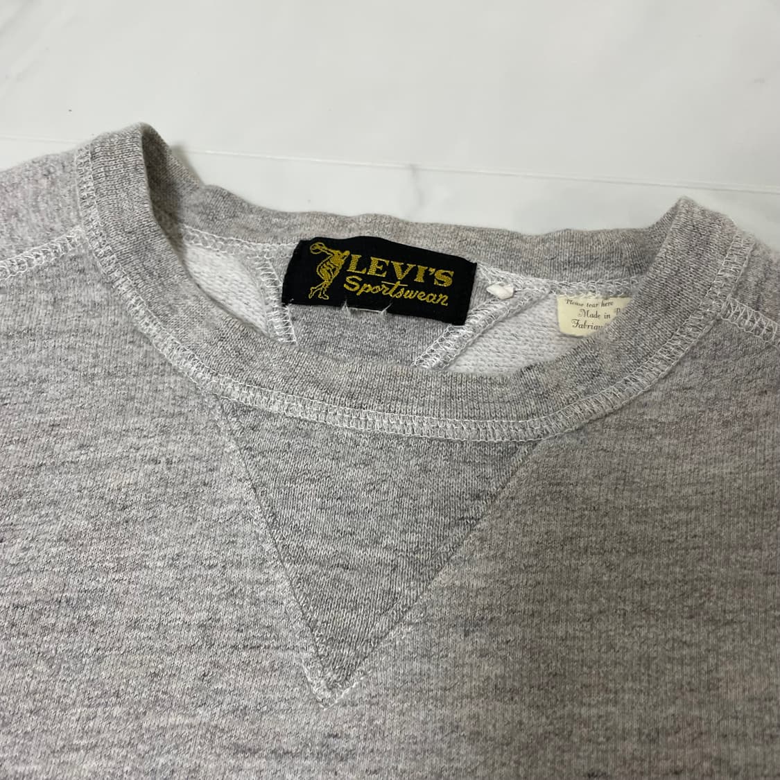 리바이스빈티지클로딩 LVC 50s 복각 스포츠웨어 스웻셔츠 M사이즈 상품이미지2