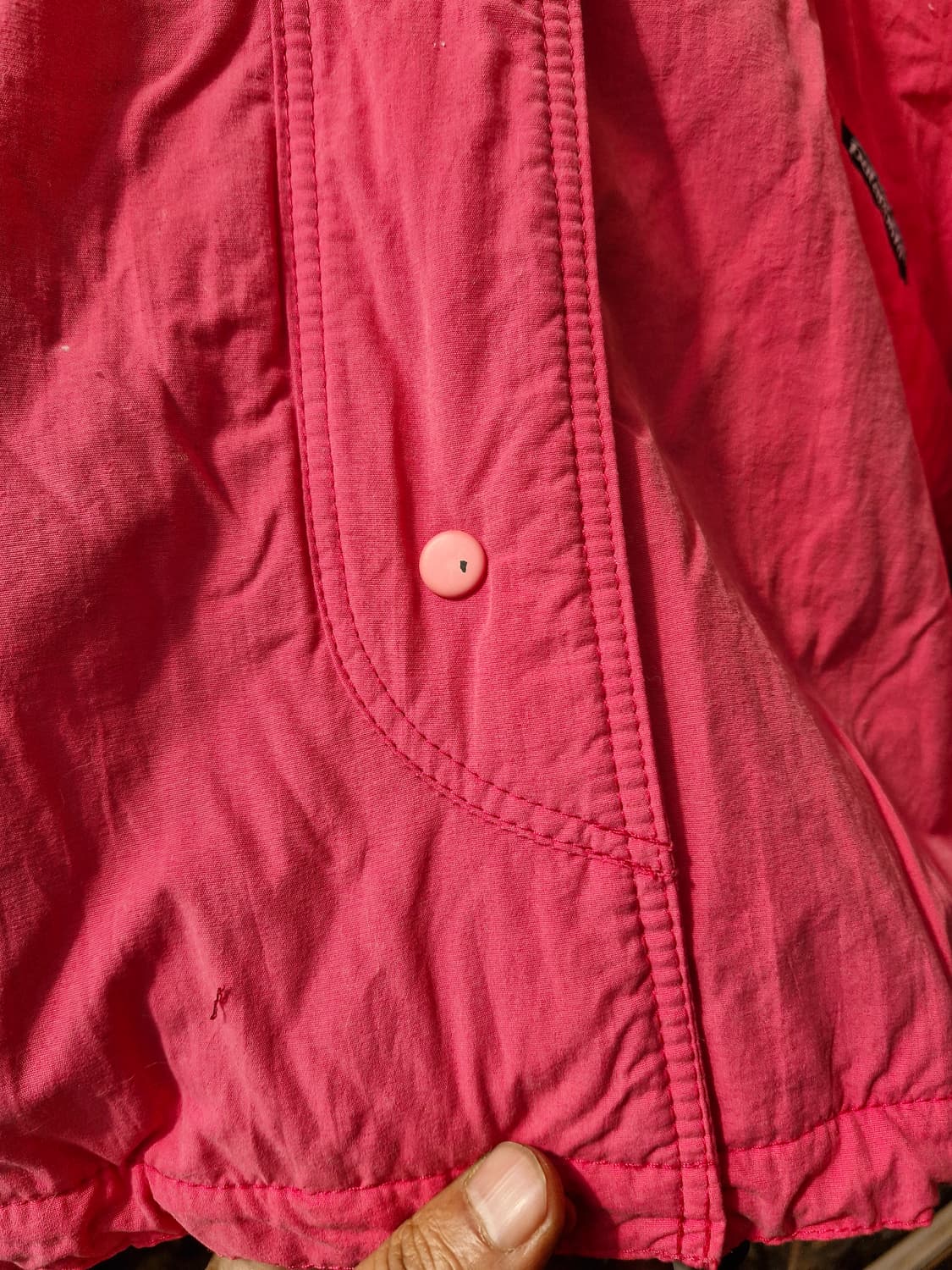 Z-340 파타고니아 쉘드 신칠라  캐플린 범보 웜업 자켓 상품이미지5