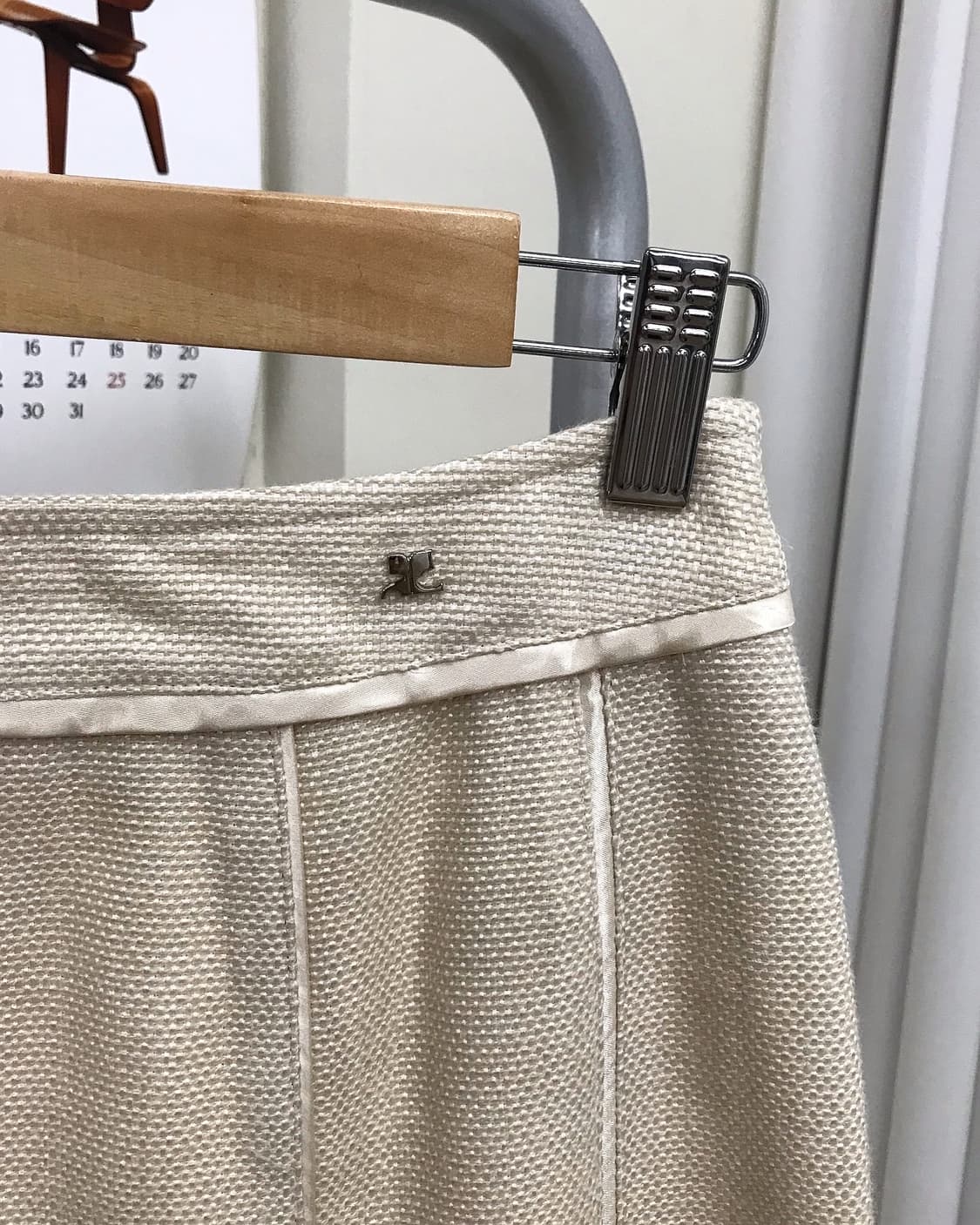 꾸레쥬 자켓 셋업 상품이미지5