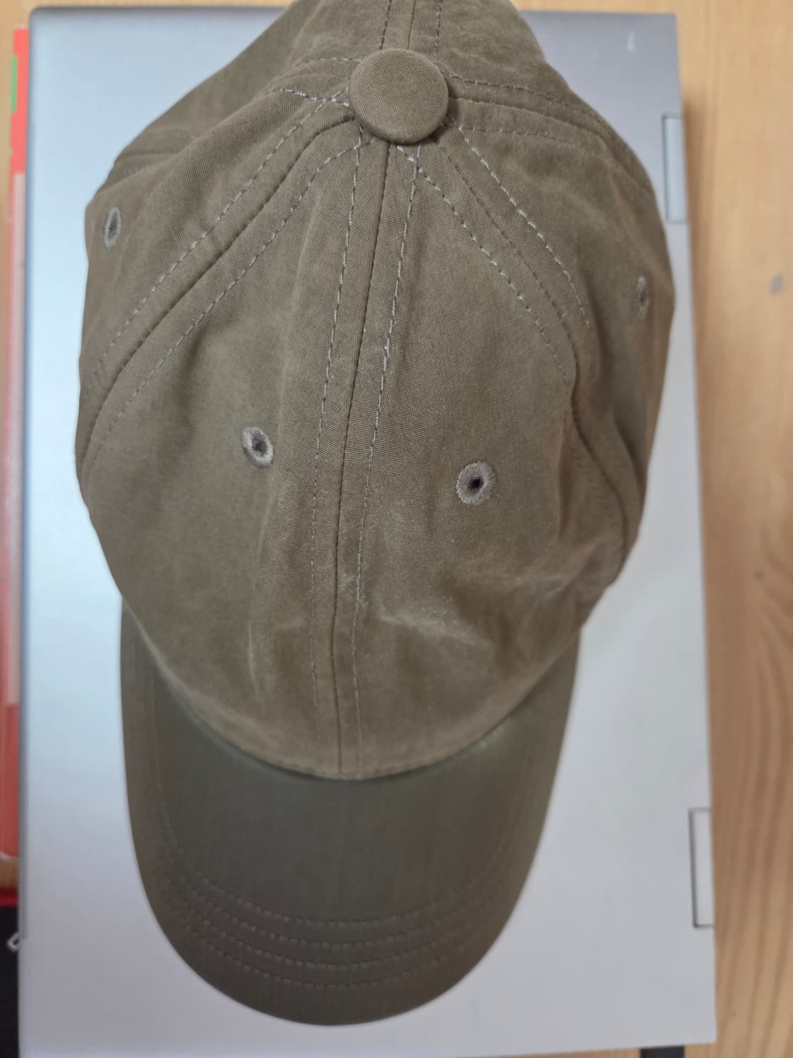 아워레가시 나일론 볼캡 22fw 상품이미지1