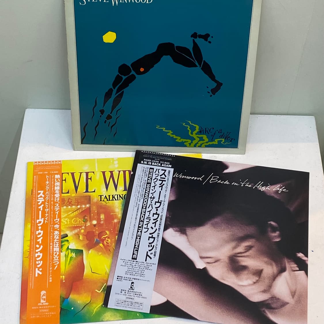 (LP) Steve Winwood 3종 LP세트 상품이미지1
