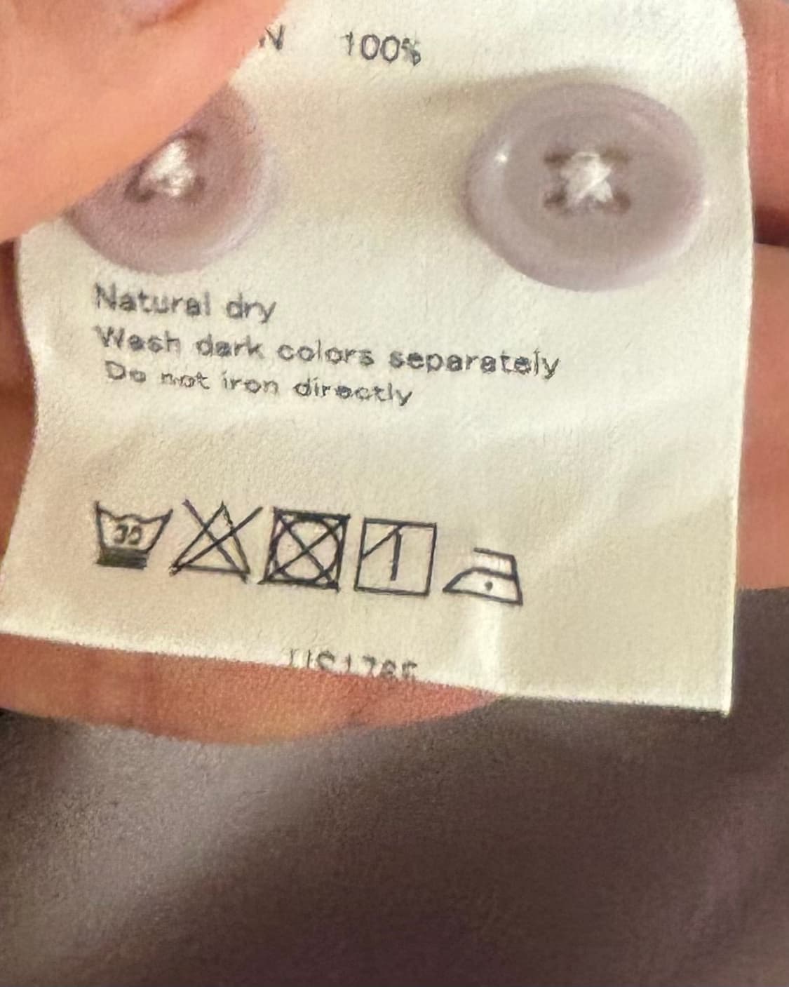 언유즈드 라벤더 20ss 플랩 포켓 셔츠 상품이미지8