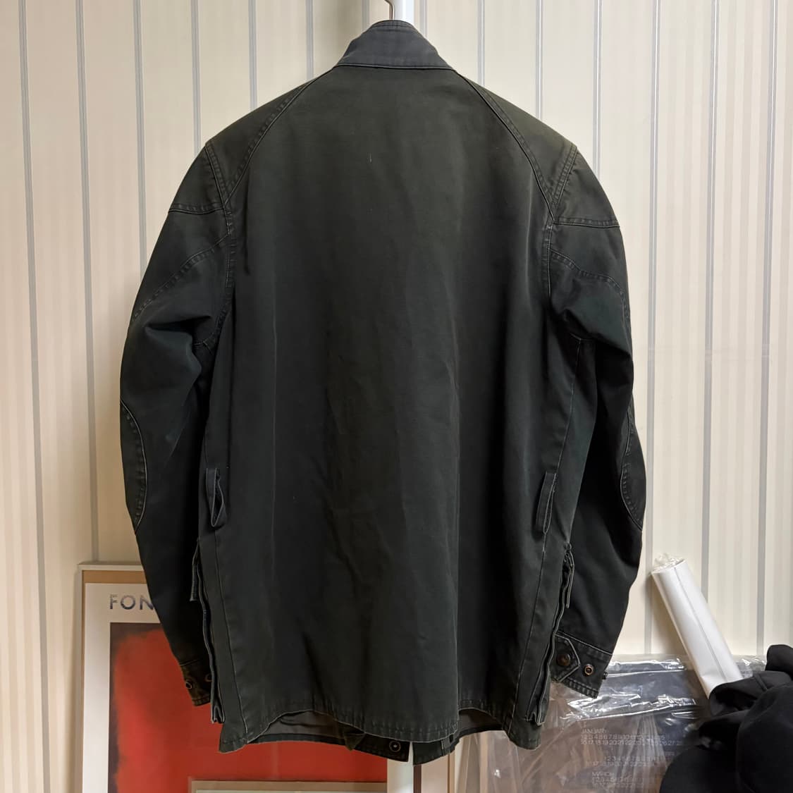 아페쎄 90s 모토사이클 자켓 상품이미지4