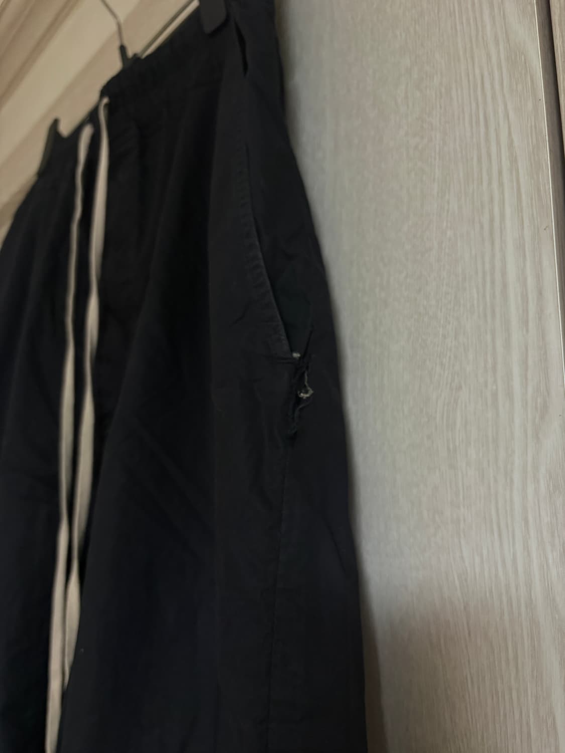 릭오웬스 18ss 팬츠 상품이미지5