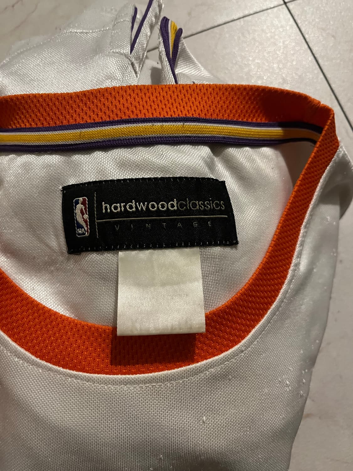NBA 피닉스 선즈 hardwood classics 빅 져지 티셔츠 상품이미지5