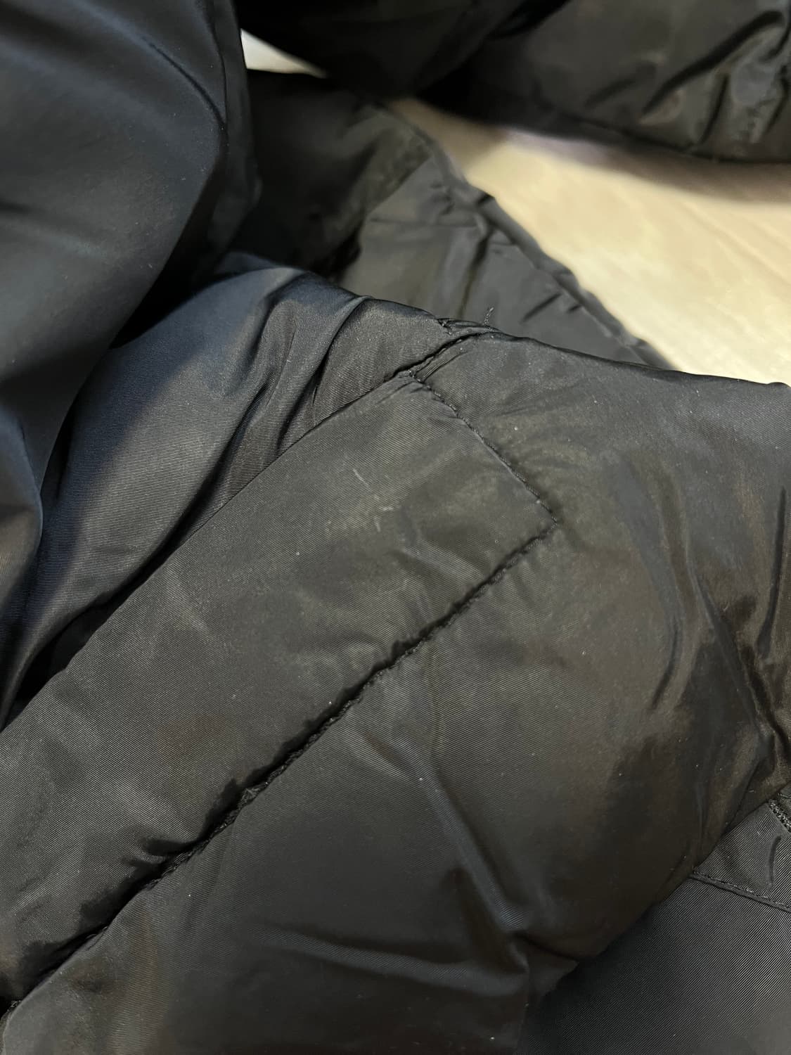 폴로 거위털 패딩 M  상품이미지10