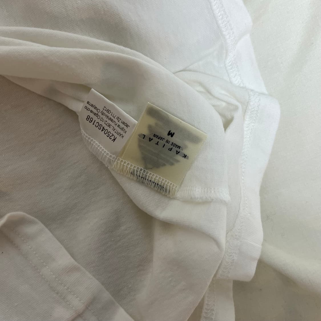 캐피탈 20 저지 크루 티셔츠 라이프 카프리치오 피아노 M 상품이미지3