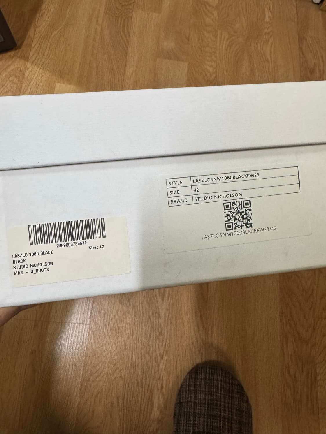 스튜디오 니콜슨 라즐로 부츠 상품이미지7