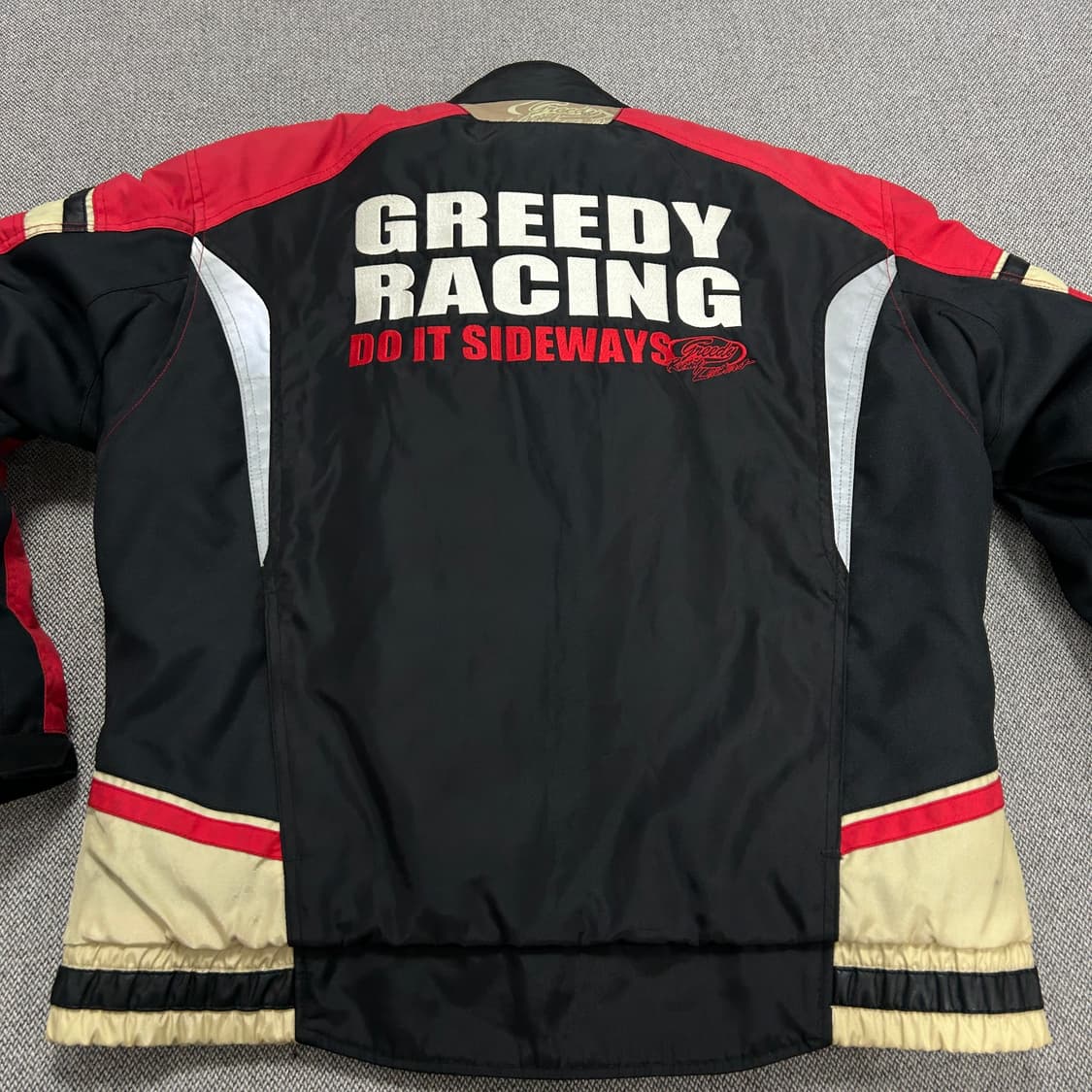 GREEDY 모터사이클 레이싱 자켓(L) 상품이미지7