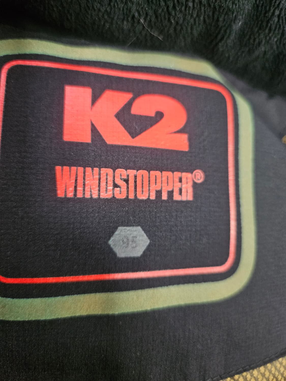 (95)k2 코볼트 패딩 블랙 상품이미지4