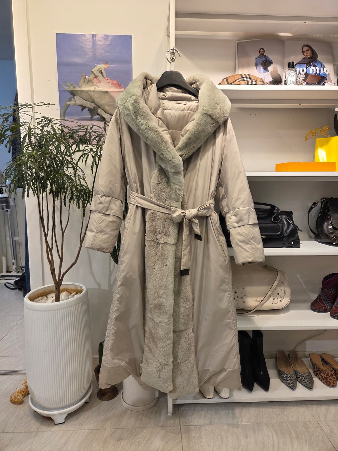 MaxMara 막스마라 리버시블 구스 패딩 상품이미지6