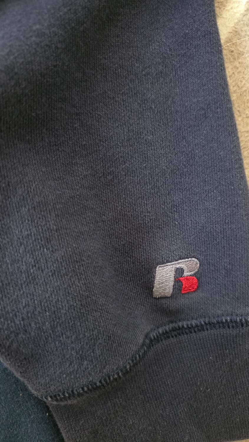 빈티지 러셀 후드집업 상품이미지5