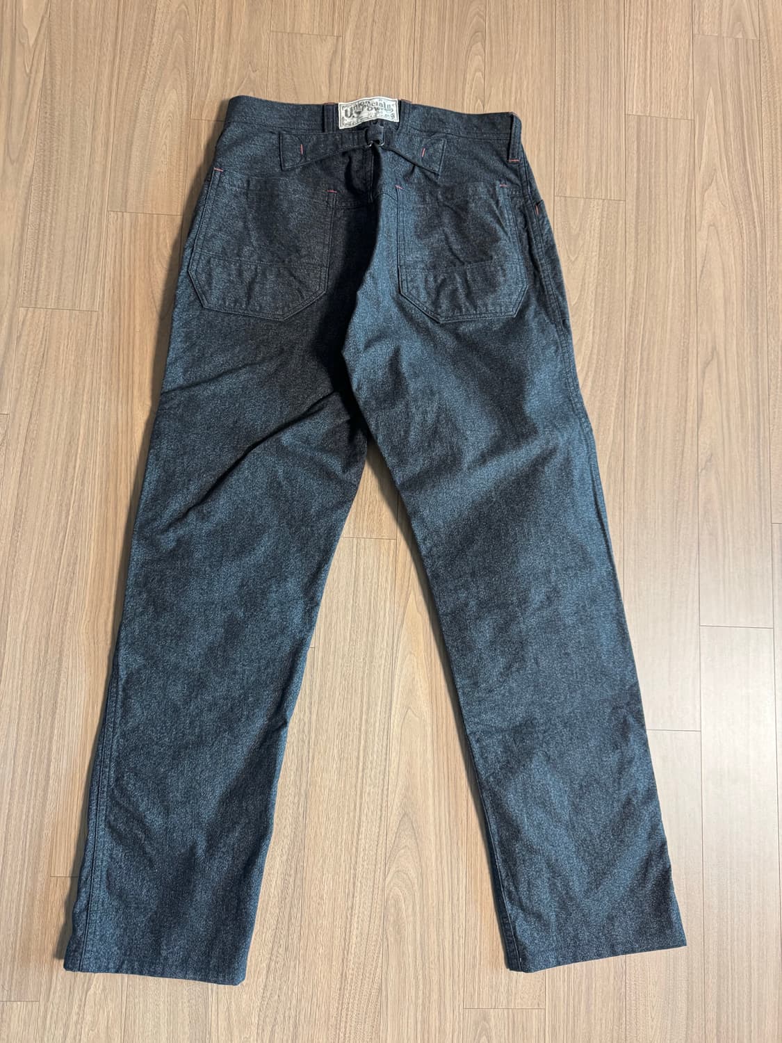 프리휠러스 더블니 워크팬츠 30x34 상품이미지2