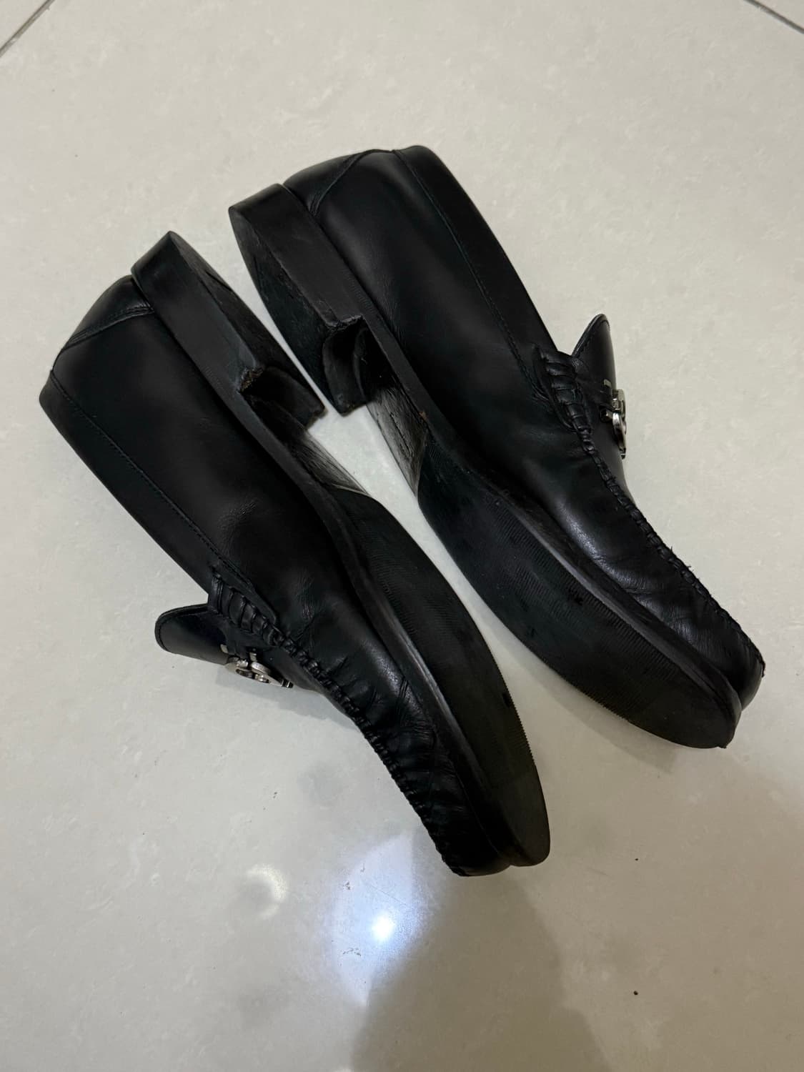 페라가모 간치니 로퍼 10.5 (285) 상품이미지3