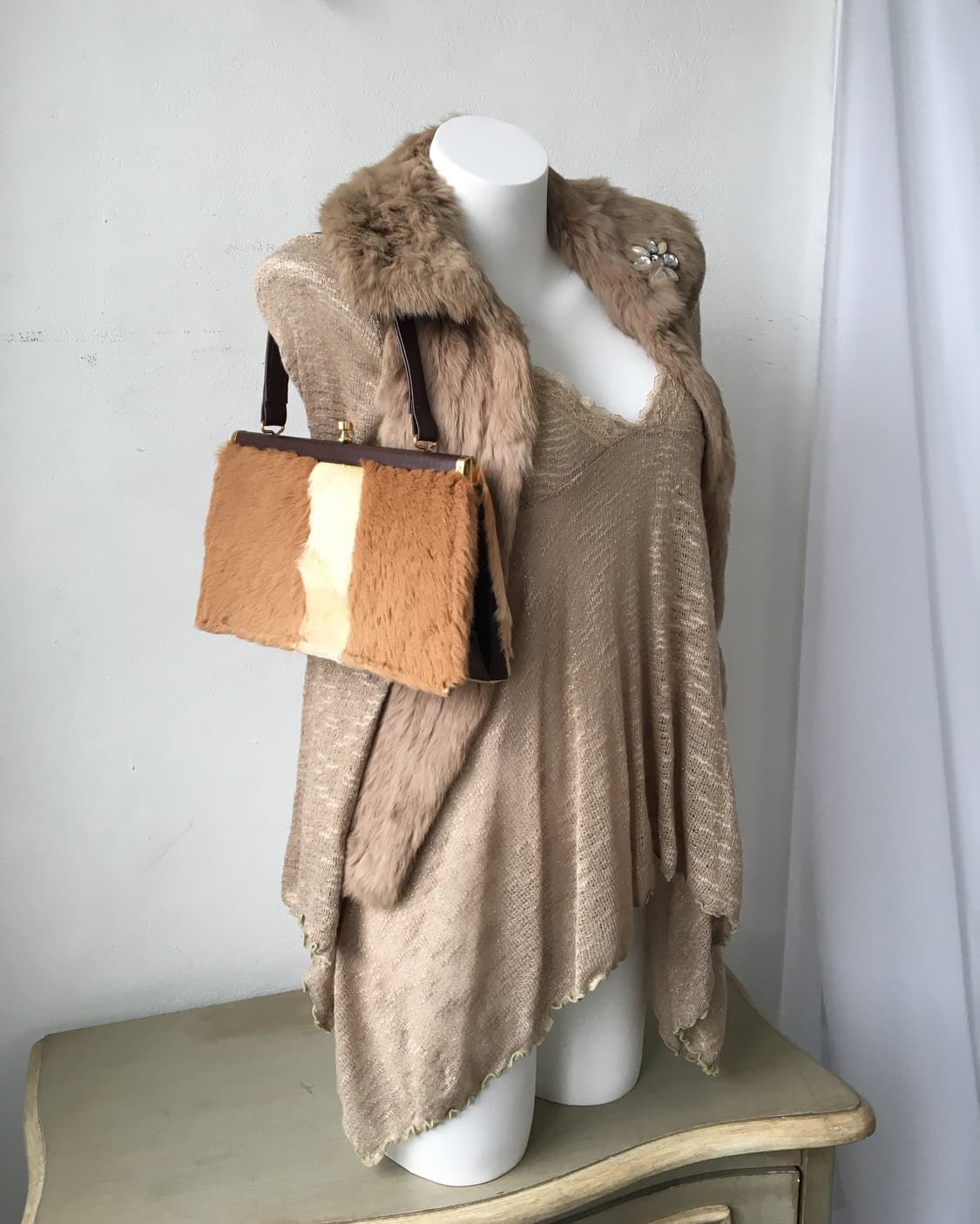  fur handbag 상품이미지2