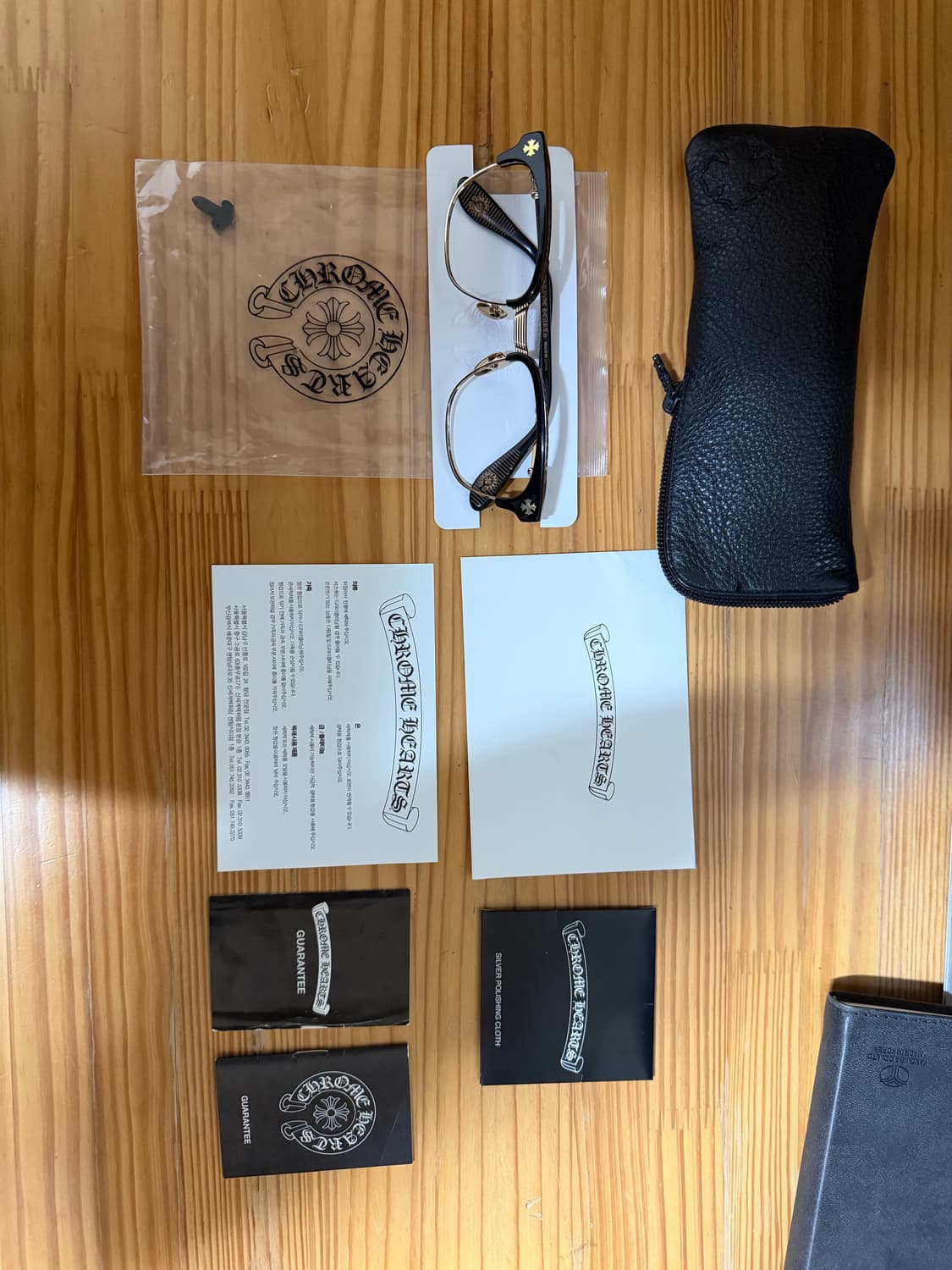 크롬하츠 보넨노이슈어2 안경 상품이미지4