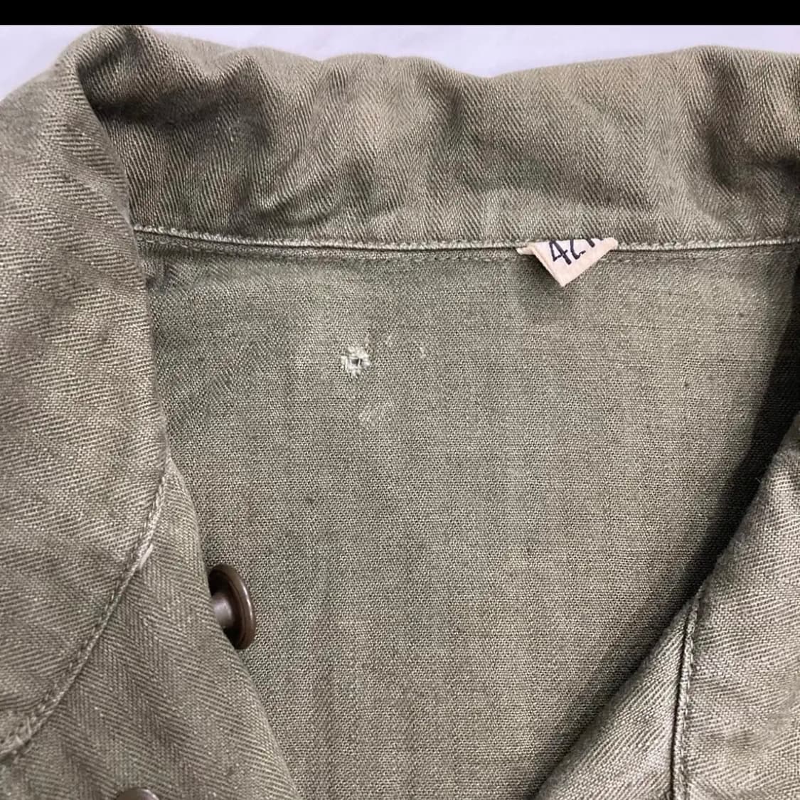 WW2 m43 hbt jacket 상품이미지8
