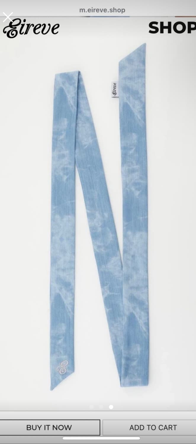 에이레브 롱 데님스카프 상품이미지3