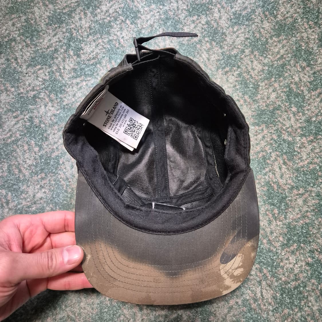 14fw 슈프림 스톤아일랜드 카모캡 상품이미지4