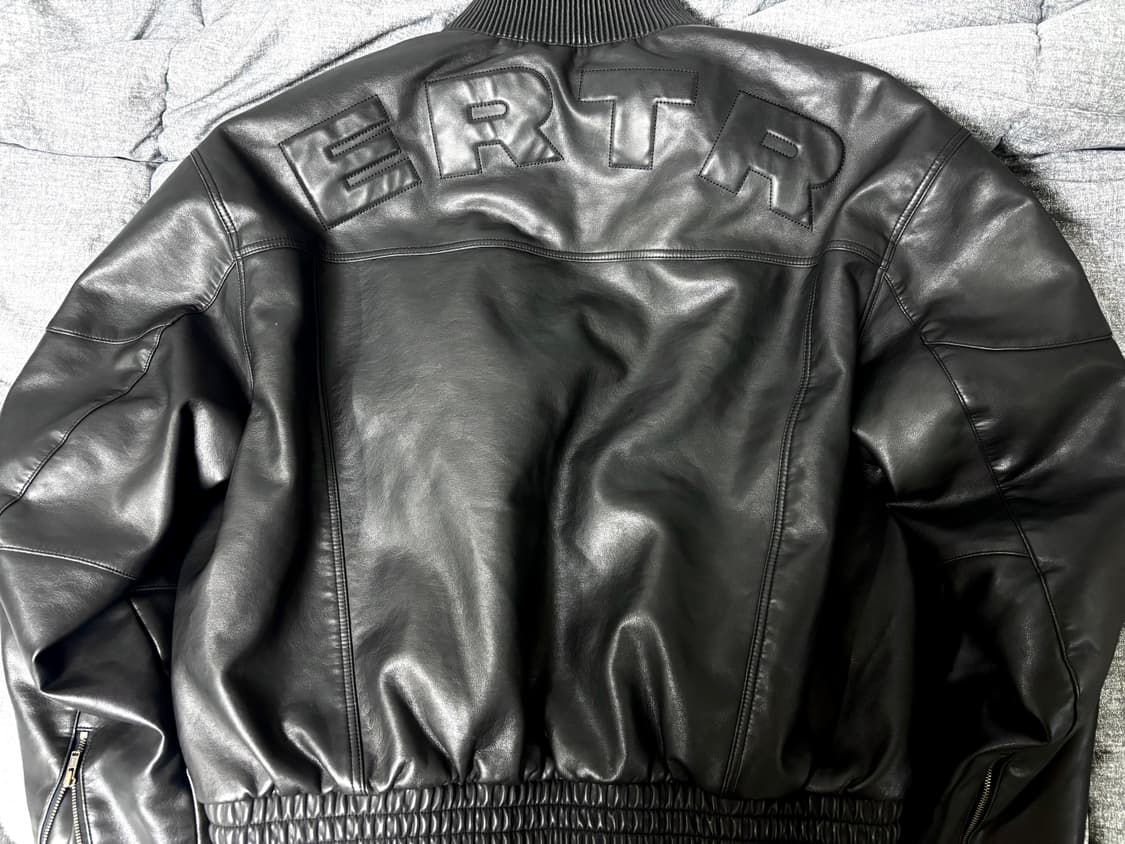 ertr빈티지 레더자켓 상품이미지2