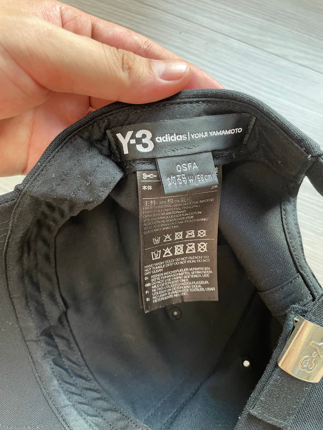 Y-3 아디다스 볼캡 상품이미지3
