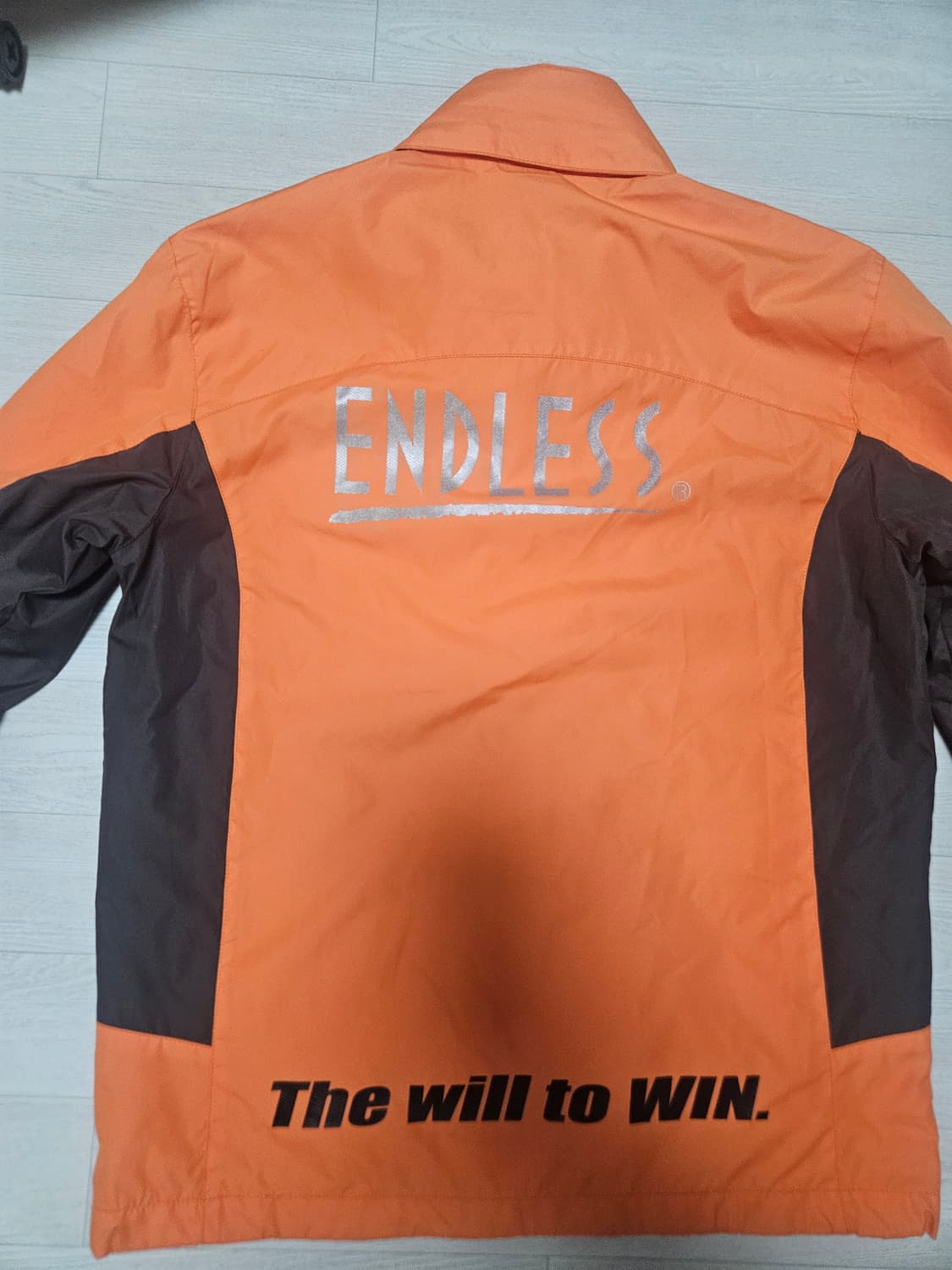 LANDAS 란다스 바람막이 90 오렌지 상품이미지2