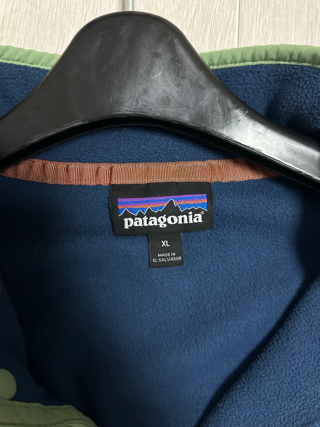 파타고니아 19s 마이크로디 스냅티 풀오버 상품이미지5