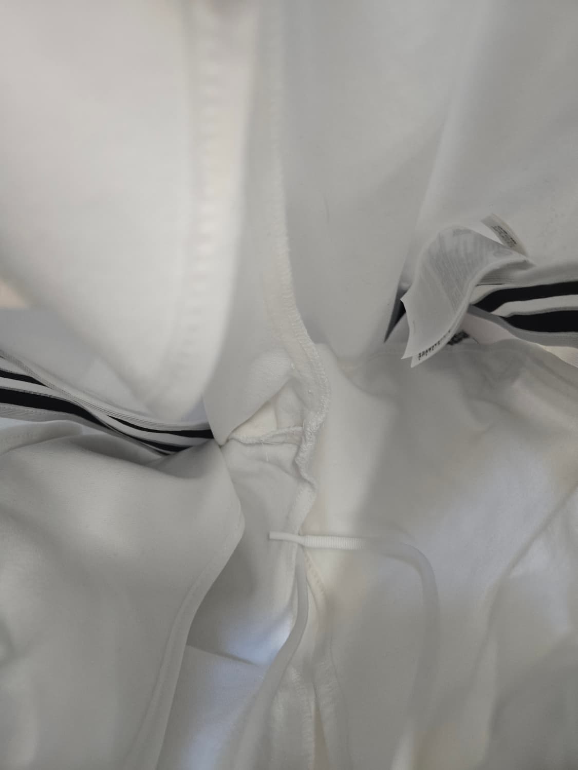 아디다스 삼선 트랙 화이트 팬츠 상품이미지5