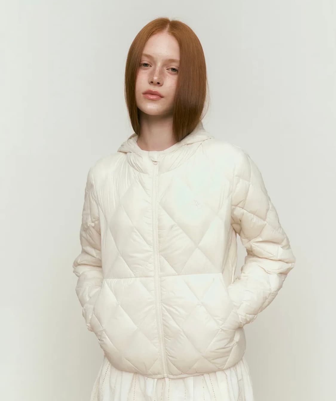 키르시 클라우드 크롭 다운 경량 패딩 2 상품이미지1