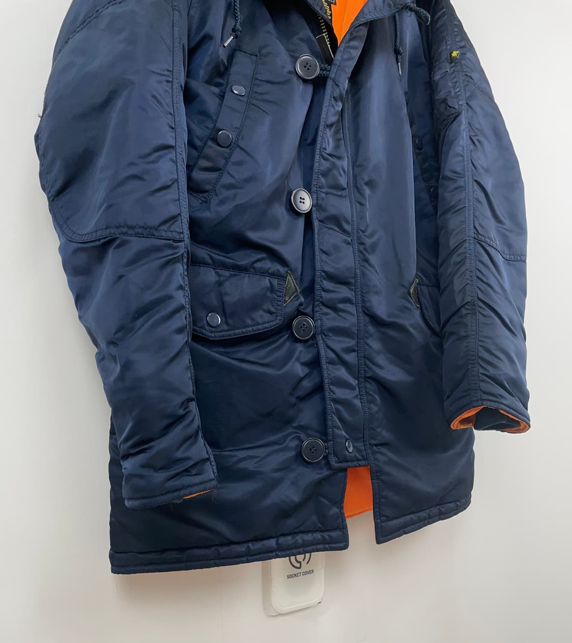 알파 인더스트리 N-3B 익스트림 콜드 웨더 스노클 파카 상품이미지3