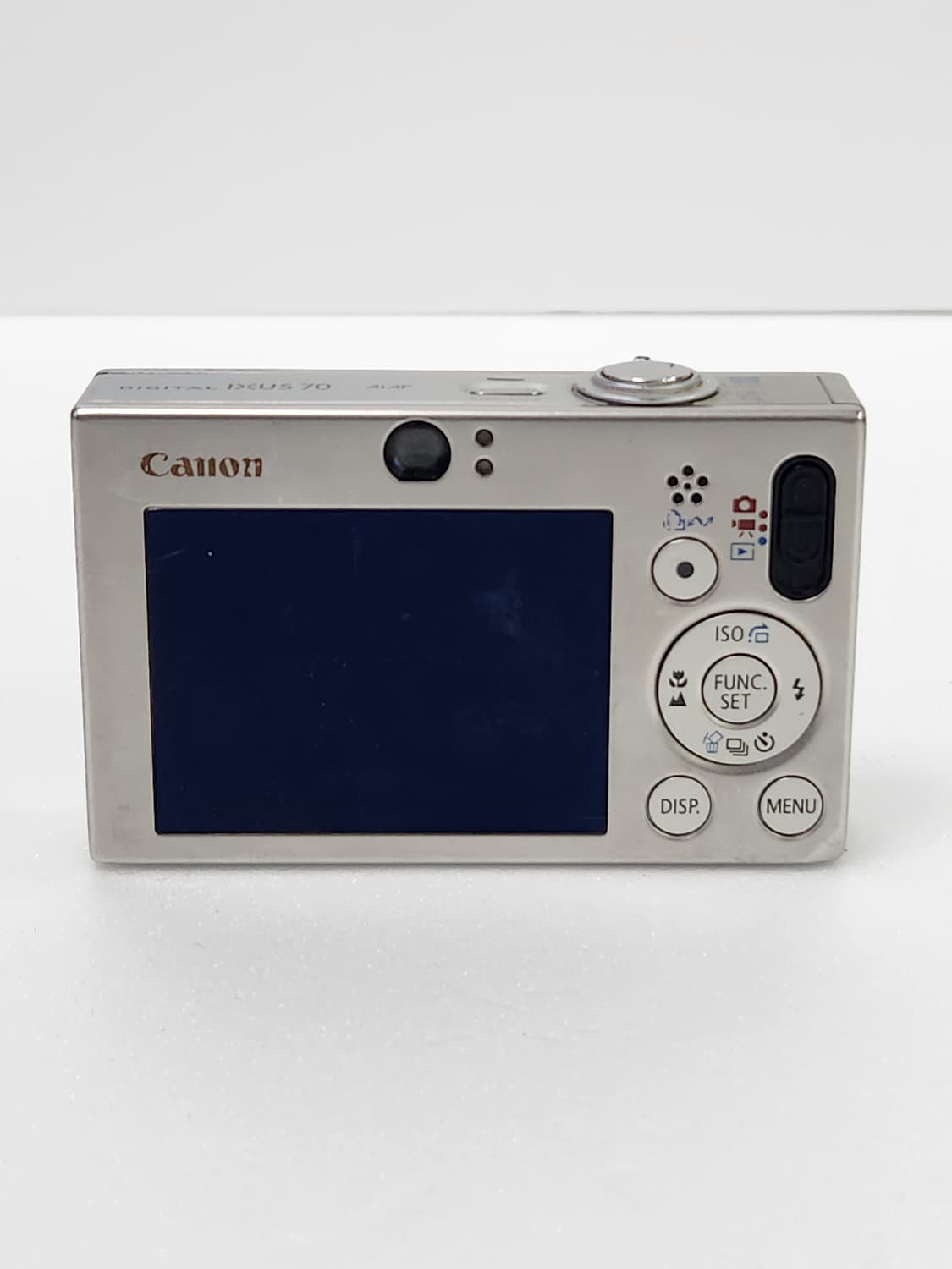 캐논 익서스70 IXUS 70 디지털 카메라 디카 빈티지디카 카메라 상품이미지3