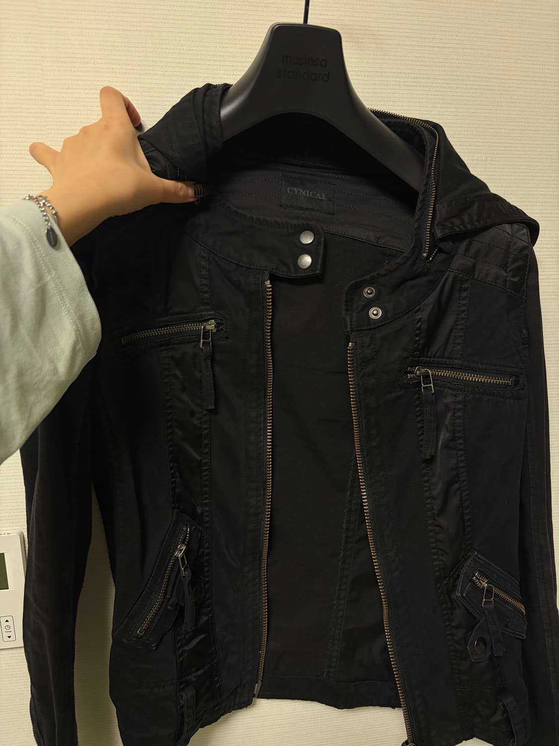 파우닝133 빈티지 자켓 상품이미지3