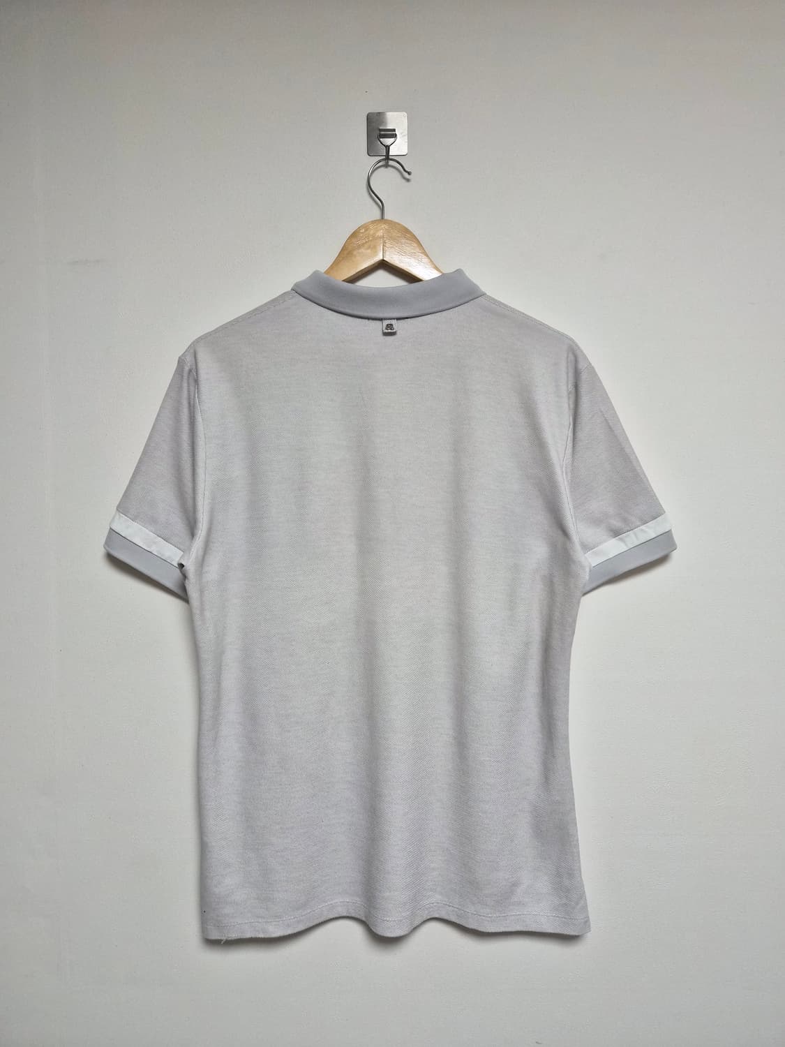 알레그리allegri 절개 카라티셔츠 L - T156 상품이미지2