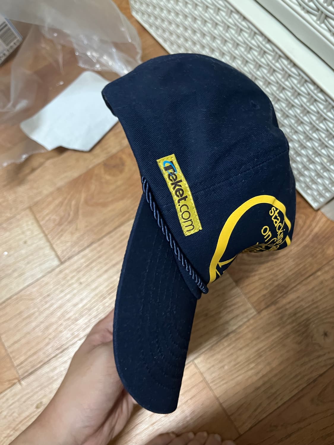 테켓 teket 모자 볼캡 상품이미지4