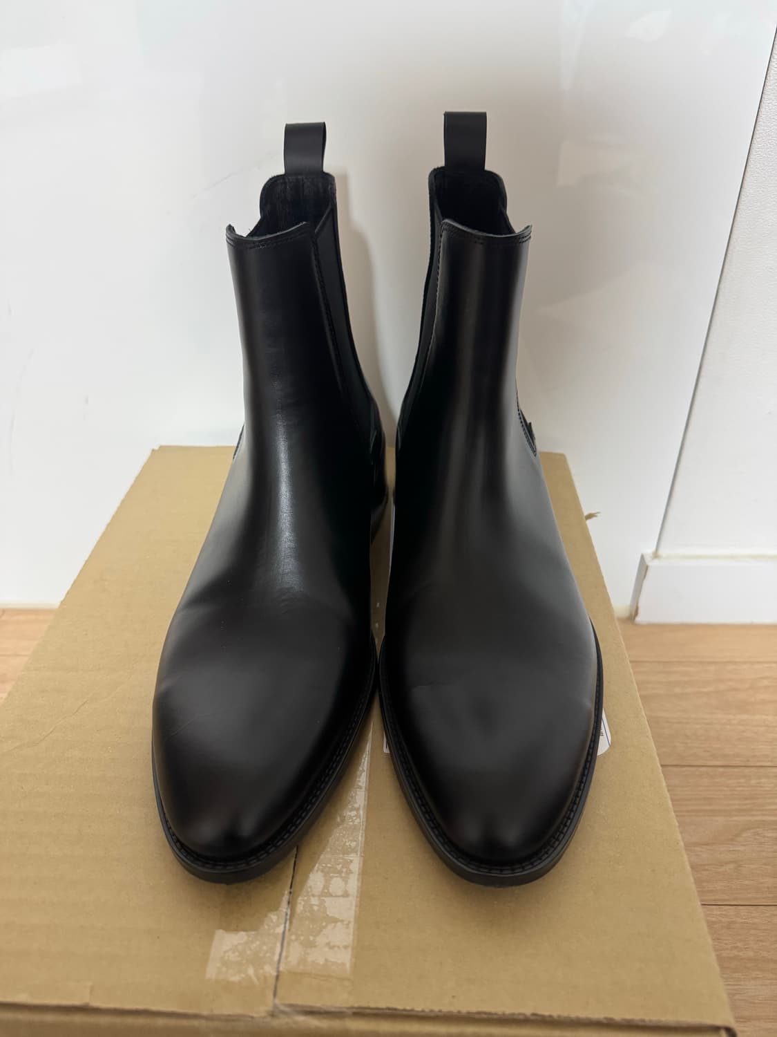 피렌체아뜨리에 슬림토 첼시부츠 260 상품이미지4