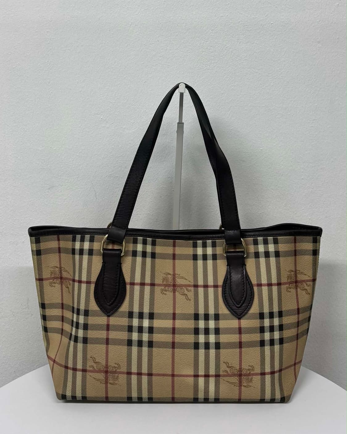 버버리 노바체크 쇼퍼 토트백 상품이미지1