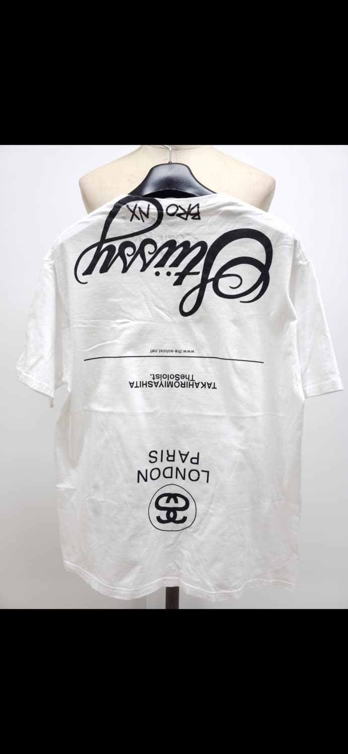 스투시 솔로이스트 티셔츠 XL 상품이미지2