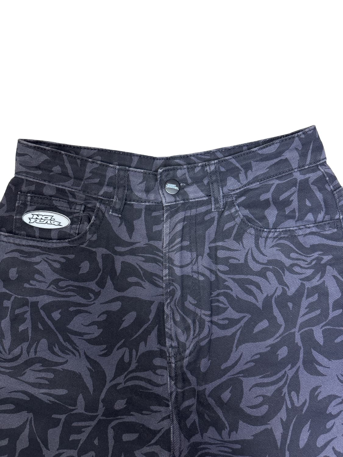 Nofear 노피어x H&M 트윌팬츠 루즈핏 2 상품이미지3