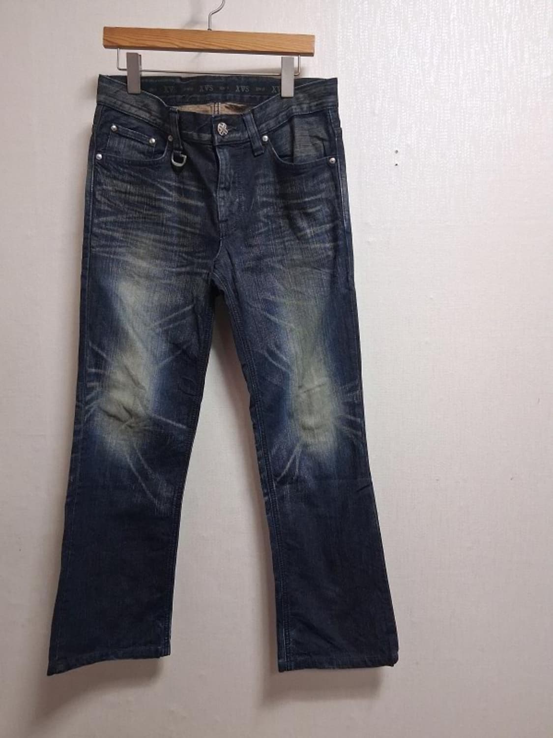 EDWIN XVS 일본 빈티지 워싱 데님 팬츠 
30인치  상품이미지2