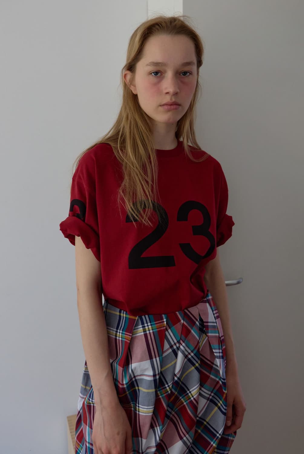 188. 23 T_Red 상품이미지1