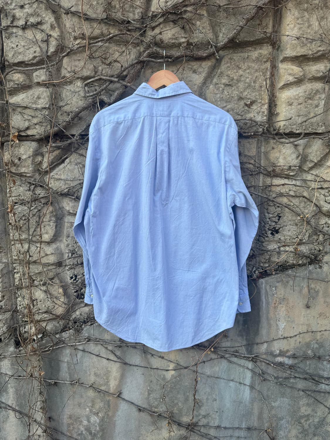 90s 폴로 랄프로렌 빈티지 yarmouth 옥스퍼드 셔츠 상품이미지2
