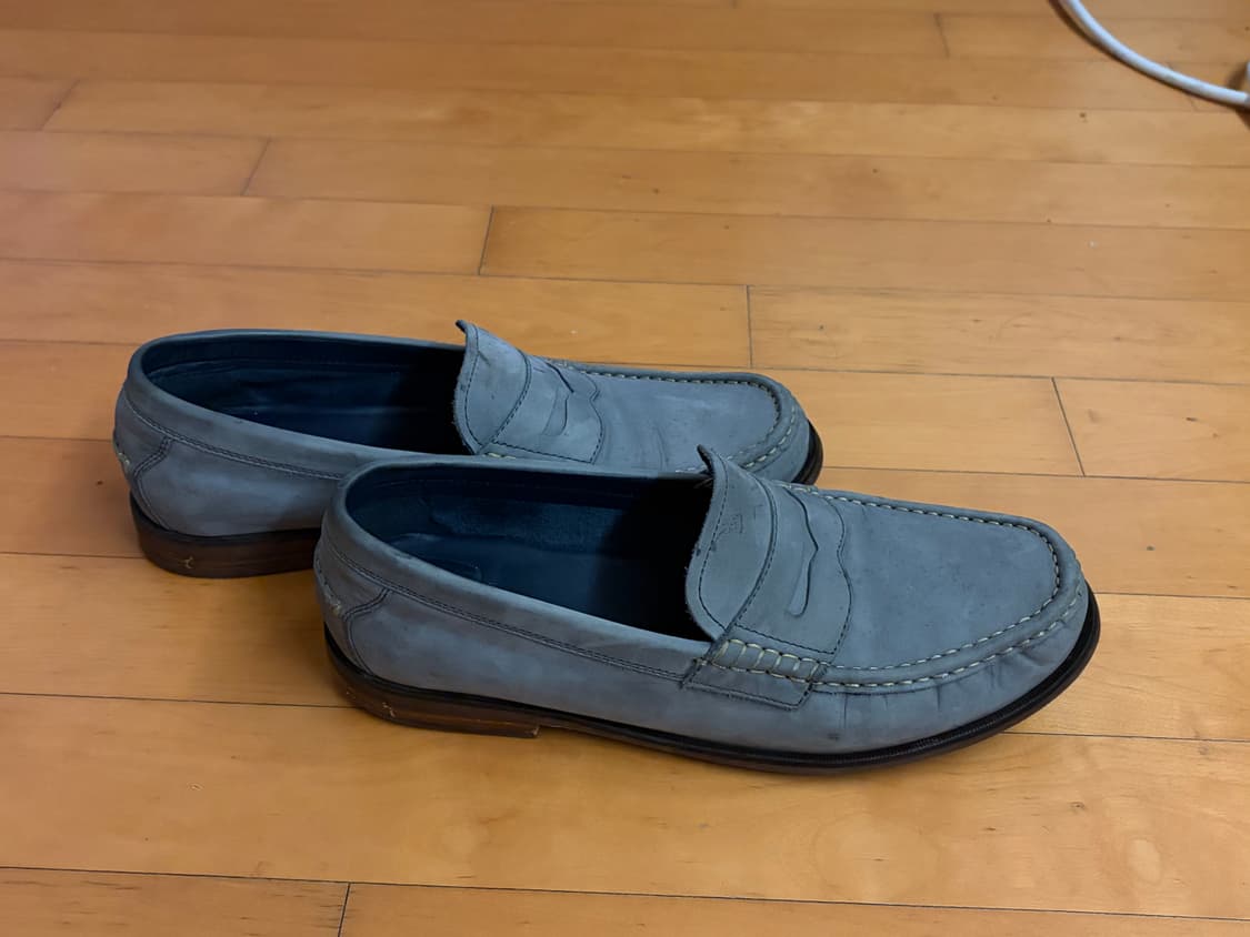 콜한 스웨이드 로퍼 그레이 280 상품이미지3