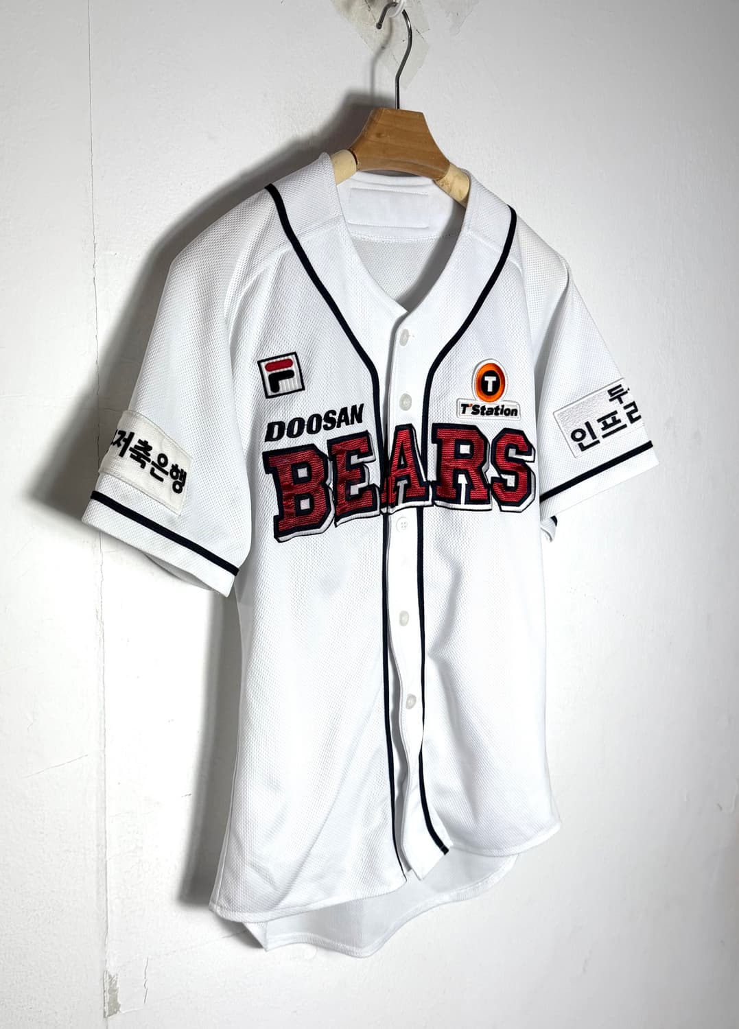 두산베어스 정수빈 두산유니폼 두산베어스유니폼 상품이미지1