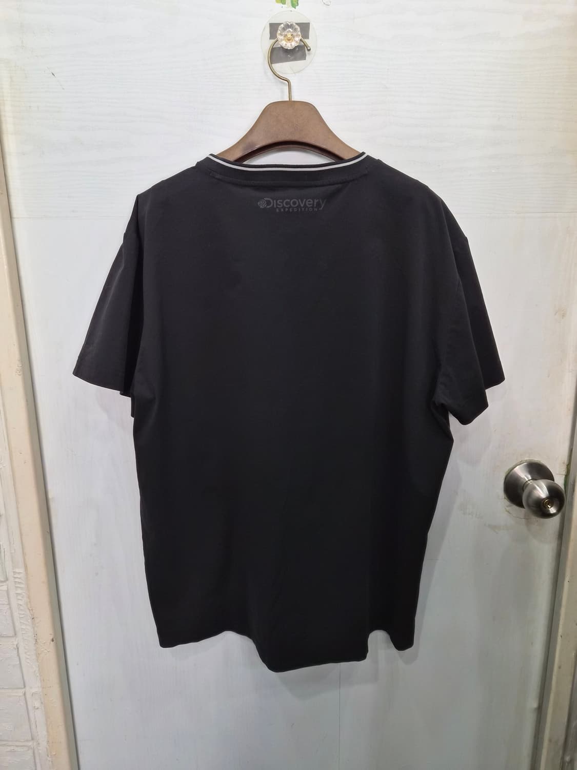 110,2XL) Discovery 디스커버리 반팔티셔츠! 디자인 깔끔해요 상품이미지4