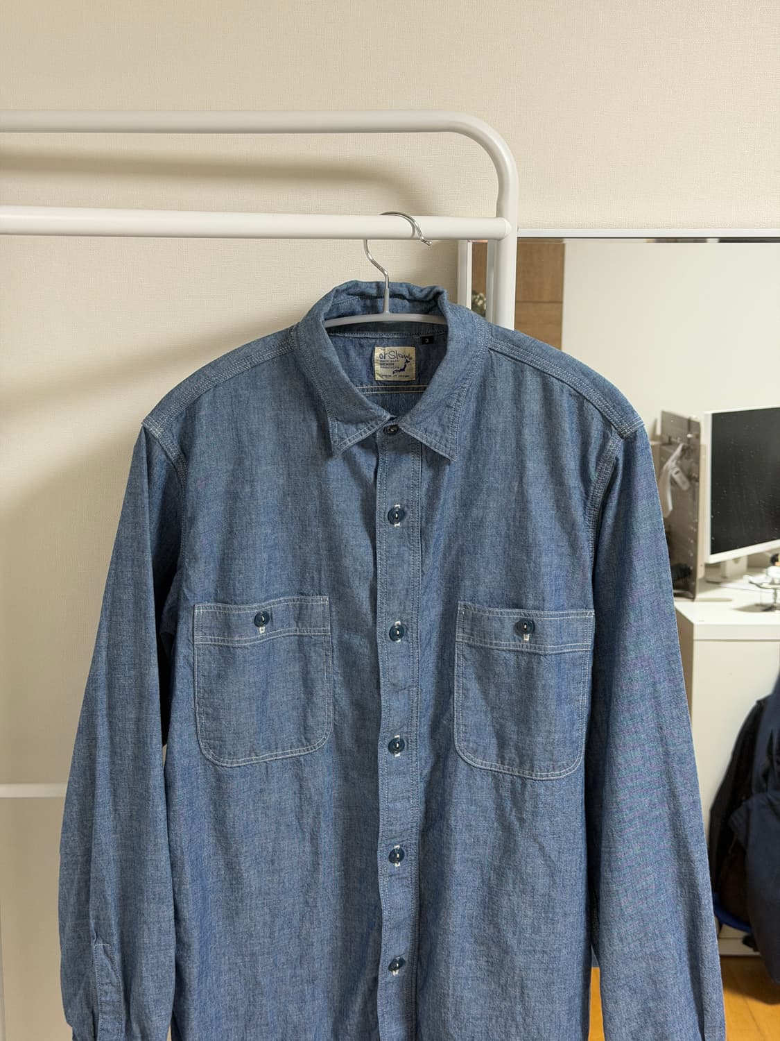 오어슬로우 샴브레이 3 상품이미지1