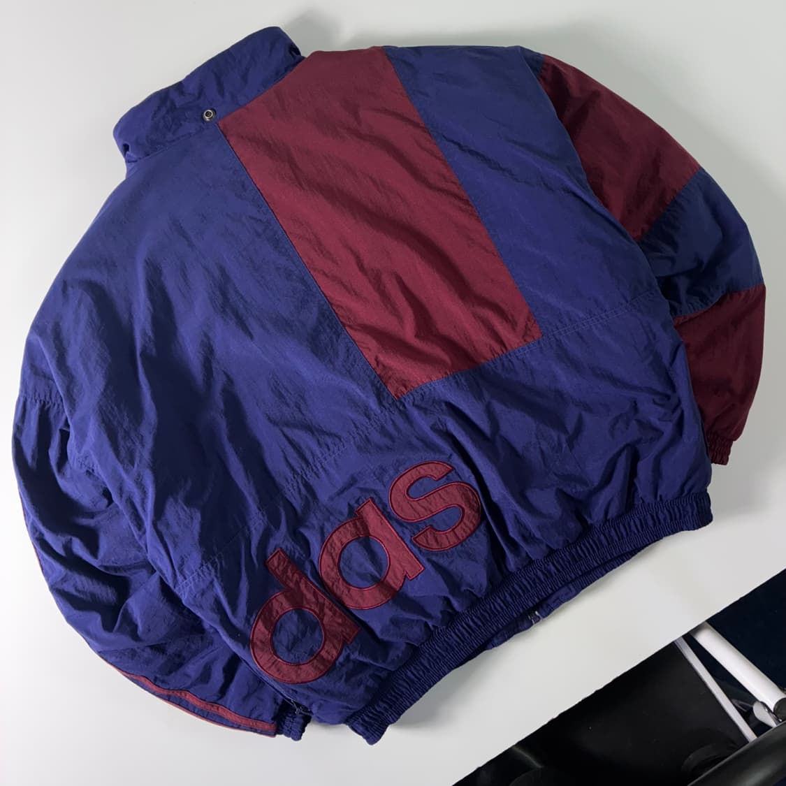 ADIDAS 아디다스 80‘s OG 나일론 봄버 자켓 상품이미지5