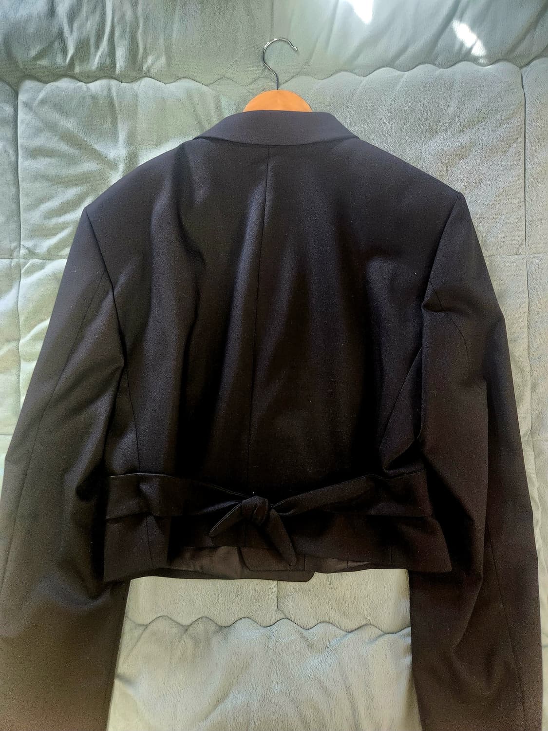 자라X해리 램버트 콜라보 샤틴블레이저 상품이미지5